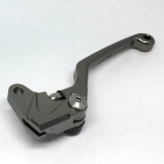 Zeta Pivot Clutch Lever WR250/450F 05-, KLX450F08- 4-Fin CNC