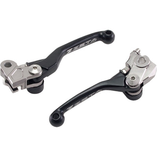 Zeta Forged Lever Set Pivot YZ6518-, YZ8515 - Black