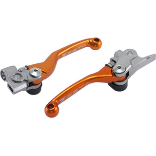 Zeta Lever SET Pivot KTM250-450SX/EXC, HQV. FC/FE250-450 14 - Forged - Orange