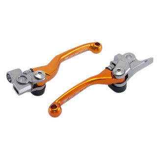 Zeta Pivot Forged Lever Set KTM/HQV - Orange