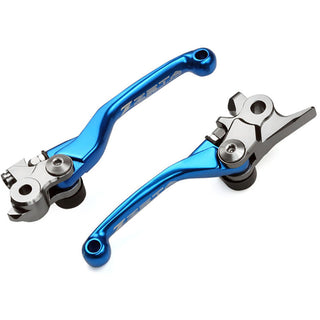 Zeta Forged Pivot Lever Set Magura/HQV TE150-30019-,FE250-50119-,TX125/30019-,FX350/45019 -H-Blue