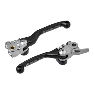Zeta Pivot Lever Set FP- Kawasaki KX450F '24- - Black