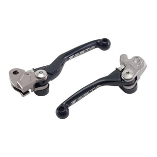 Zeta Forged Pivot Lever Set RMZ25007-,45005 - Black