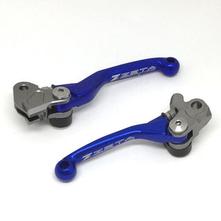 Zeta Pivot Forged Lever Set RMZ25007-,45005 - Blue