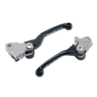 Zeta Forged Pivot Lever Set YZ250F/450F 09-,YZ125/250 15-,YZ250FX 20-,YZ450FX 19-,YZ125X /250X - Black