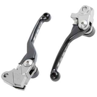 Zeta Pivot Forged Lever Set YZ250FX 15-19 , YZ450FX 16-18 - Black