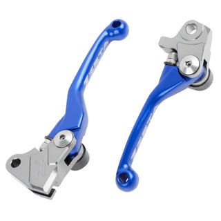 Zeta Forged Pivot Lever Set YZ250FX 15-19 , YZ450FX 16-18 - Blue