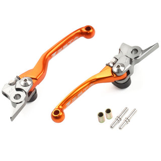 Zeta Lever Set Pivot 250-450SX/EXC brembo HQV. -Forged -Orange