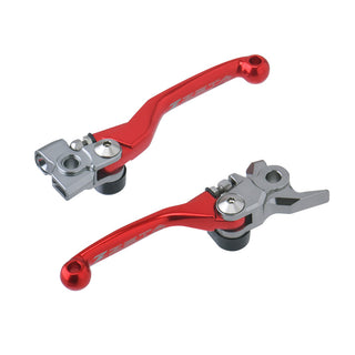 Zeta Pivot Lever Set brembo/GASGAS -Forged -Red