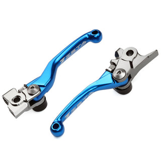 Zeta Forged Pivot Lever Set KTM250-450SX/EXC, HQV. FC/FE250-450 14 - H-Blue