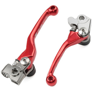 Zeta Forged Pivot Lever Set BETA RR2T13-.RR/RS4T12-,X-TRAINER15 - Red