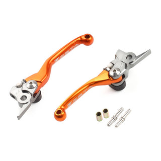 Zeta Pivot Lever Set FP - KTM - Orange