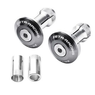 Zeta Bar End Plugs Alloy 29mm -Titanium