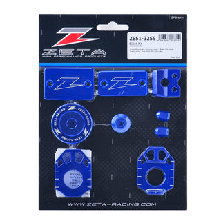 Zeta Billet Bling Kit Drz400Sm 05- Blue