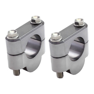 Zeta Handlebar Rise Kit 19mm Height - 28.6mm Bar - Titanium