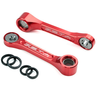 Zeta Linkage Lowering RSL Adjust CRF250R 18-21, CRF450R 17-20, CRF450L 19- Red