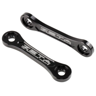 Zeta Linkage Lowering Kit KX80/85/100 91 - 25mm Black