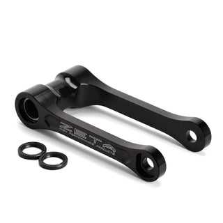 Zeta RSL Low Down Link -30mm - Kawasaki KLX230 - Black