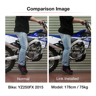 Zeta RSL Low Down Link -20mm - Yamaha YZ125 ('06-) / YZ250 ('06-) / YZ125X ('17-