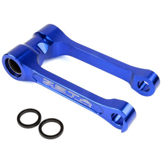 Zeta Linkage Lowering Kit WR250F 07-14, WR450F 07-15 - 25mm - Blue