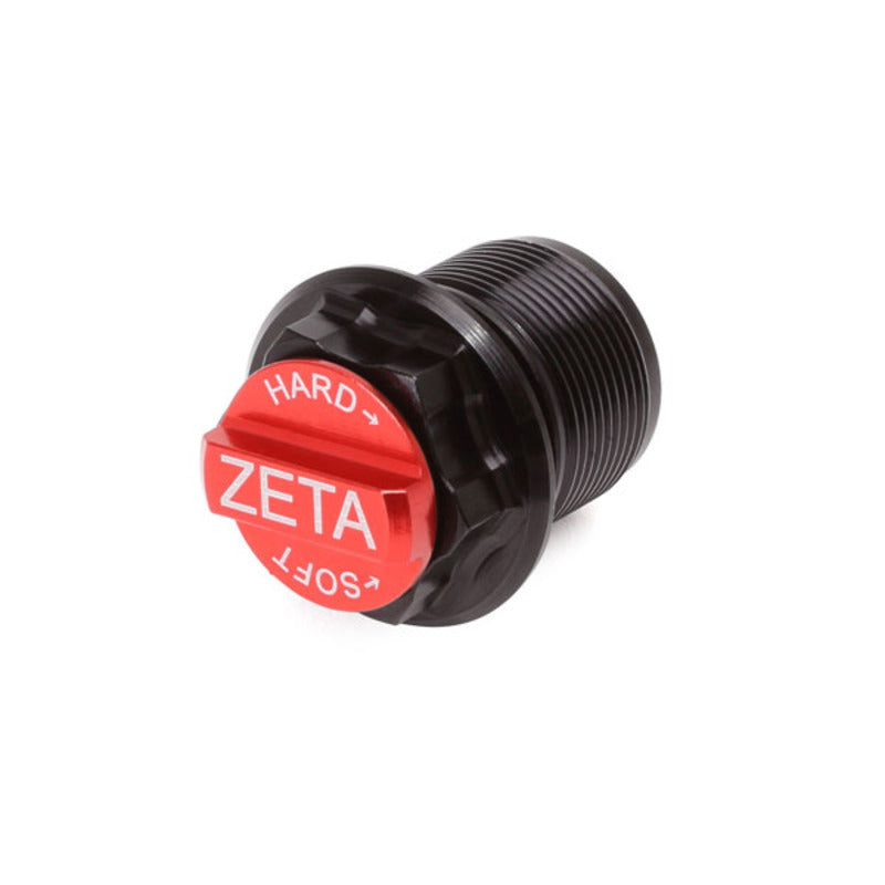 Zeta Black/Red Wp Front Fork Bottom Adjusters