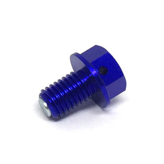 Zeta Magnetic Drain Bolt - M10x15 - P1.5 -Blue