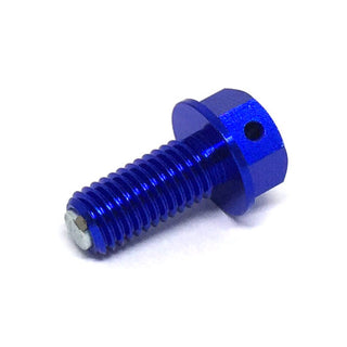 Zeta Magnetic Drain Bolt M10x22 - P1.5 -Blue