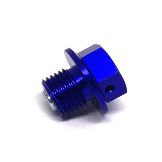 Zeta Drain Bolt - Magnetic M12x10 - P1.25 -Blue