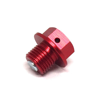 Zeta Suzuki Rmz250 07-09 Red Magnetic Drain Bolt