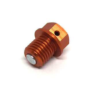 Zeta Magnetic Drain Bolt - M12x12 - P1.5 -Orange