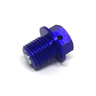 Zeta Drain Bolt - Magnetic M14x14 - P1.5 - Blue