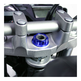 Zeta Stem Nut M22 x 27 P1.0 H12 - Blue
