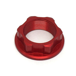 Zeta Honda Cr / Crf / Xr Red Steering Stem Nut