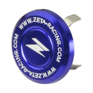 Zeta Steering Stem Cap 13-17.5Mm - Blue