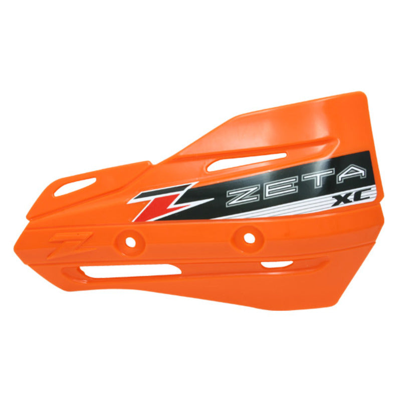 Zeta Handguard Shields ONLY XC Protector -Orange