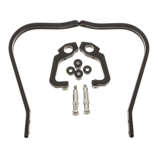 Zeta Adventure Armour Handguards for 22.2mm Handlebars - Black