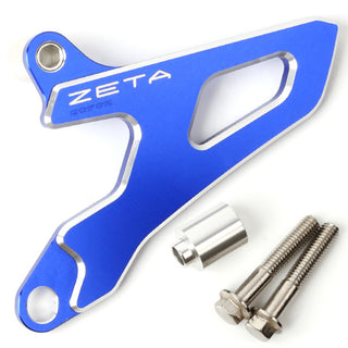 Zeta Front Sprocket Cover YZ/WR250F01-13, RMZ25007-, RMZ45005- Blue