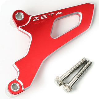 Zeta Front Sprocket Cover CRF150R07-, CRF450R05-07, CRF450X05- Red