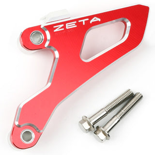 Zeta Front Sprocket Cover CRF250R10-17, CRF450R 09-16 -Red