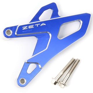 Zeta Front Sprocket Cover YZ250F/450F 14- Blue