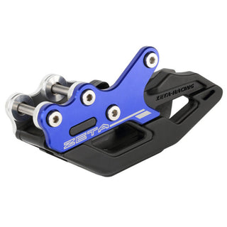 Zeta Alloy/TPU Chain Guide YZ125/250/250F/450F/FX,WR250/450 -Blue