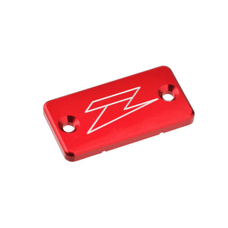 Zeta Brake Master Cylinder Cover F RM/RMZ, YZ/YZF-07, KX/KXF, KLX230/R20- Red