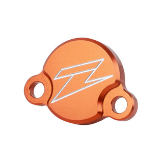 Zeta Brake Master CYL Cover R KTM6504-,85SX03-,FreeRide250R/350 - Orange