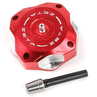 Zeta Fuel Cap Alloy CRF150 -Red