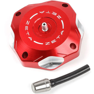 Zeta Honda Crf250 / 450 / Xr / Ims Red Fuel Cap