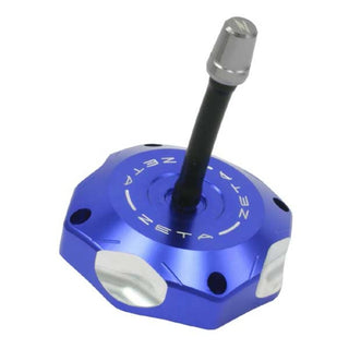 Zeta Fuel Cap Alloy YZF 04-,KXF 06 - Blue