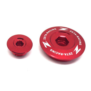 Zeta Engine Plug CRF250R 10-17, CRF450R/X, CRF150R -Red