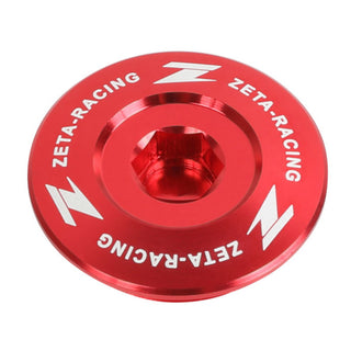 Zeta Engine Plug CRF450R/RX 17 - Red