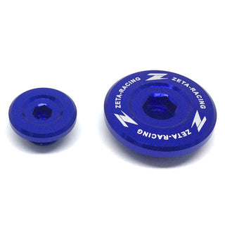 Zeta Engine Plug YZ450F 06-09, WR250F/450F 03- Blue