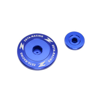 Zeta Engine Plug YZ250F 14-, YZ450F 14 - Blue